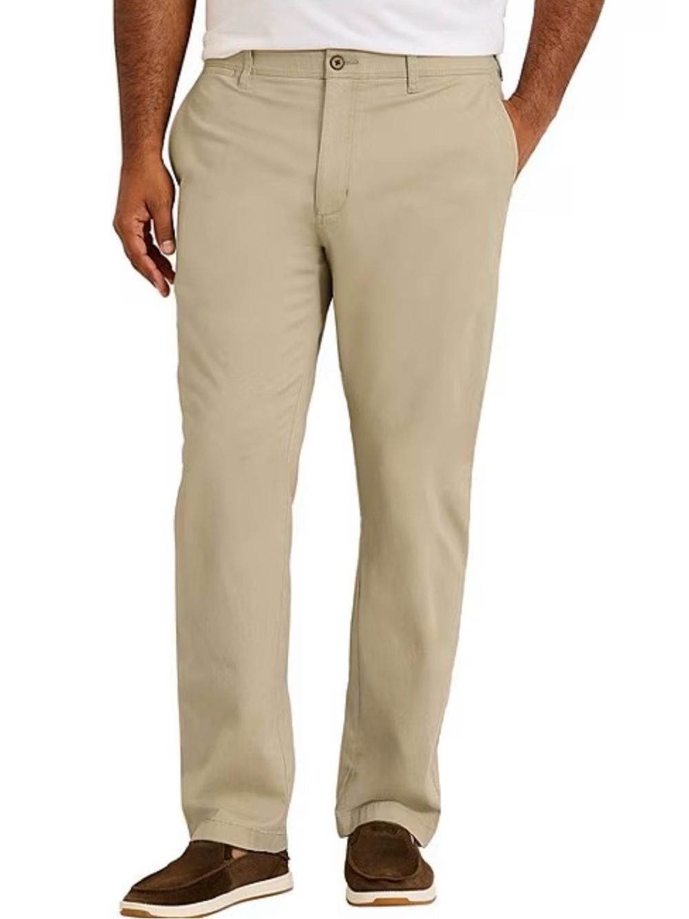 Tommy Bahama Men’s Flat Front Boracay Island Chino Pants, 38x30